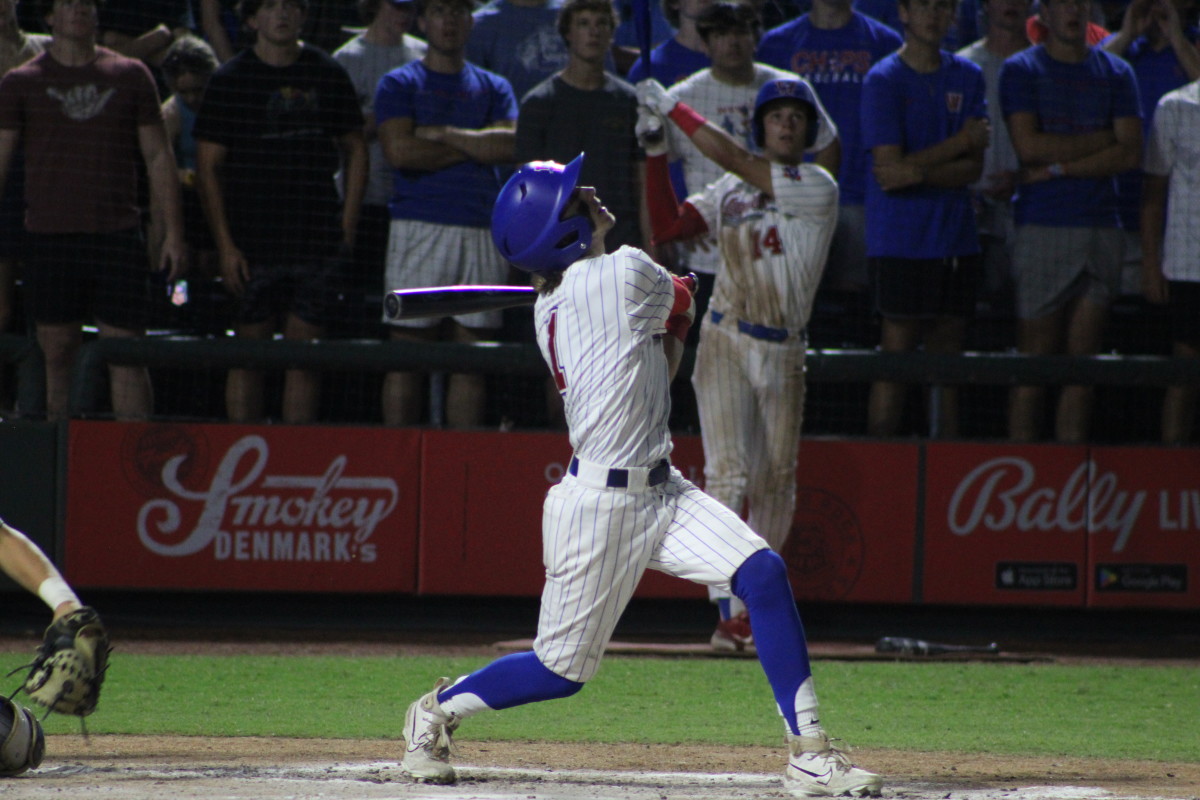 Pearland Austin Westlake 6A UIL state semifinals Texas baseball playoffs 060923 Andrew McCulloch 83